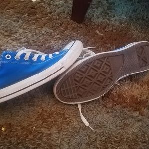 Blue chucks